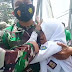 Babinsa berhasil Bujuk Pelajar Siswi Jadi Sorotan Media.