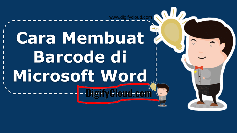 Cara Membuat Barcode atau QR Code di MS Word