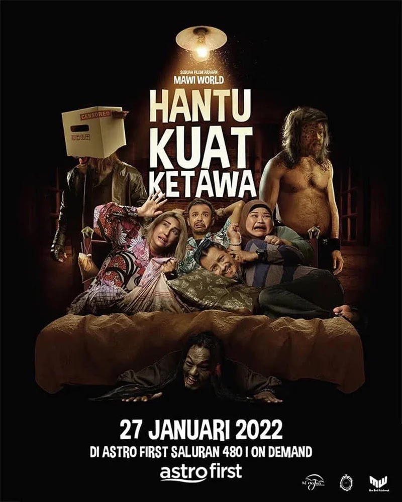 Pelakon ada hantu