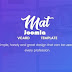 Mat - vCard & Resume Joomla Template 