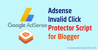 Adsense Invalid Click Protector Script for Blogger 