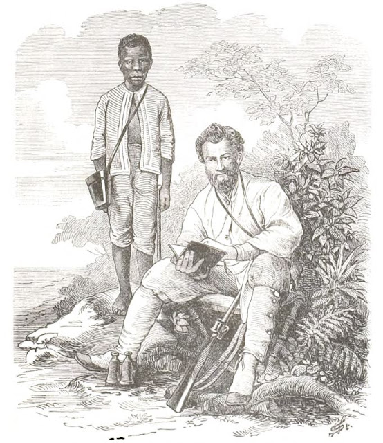Nicholas Maclay dan Achmat Papua