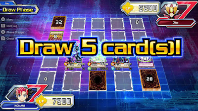 Yu-Gi-Oh! RUSH DUEL: Dawn of the Battle Royale!! game screenshot