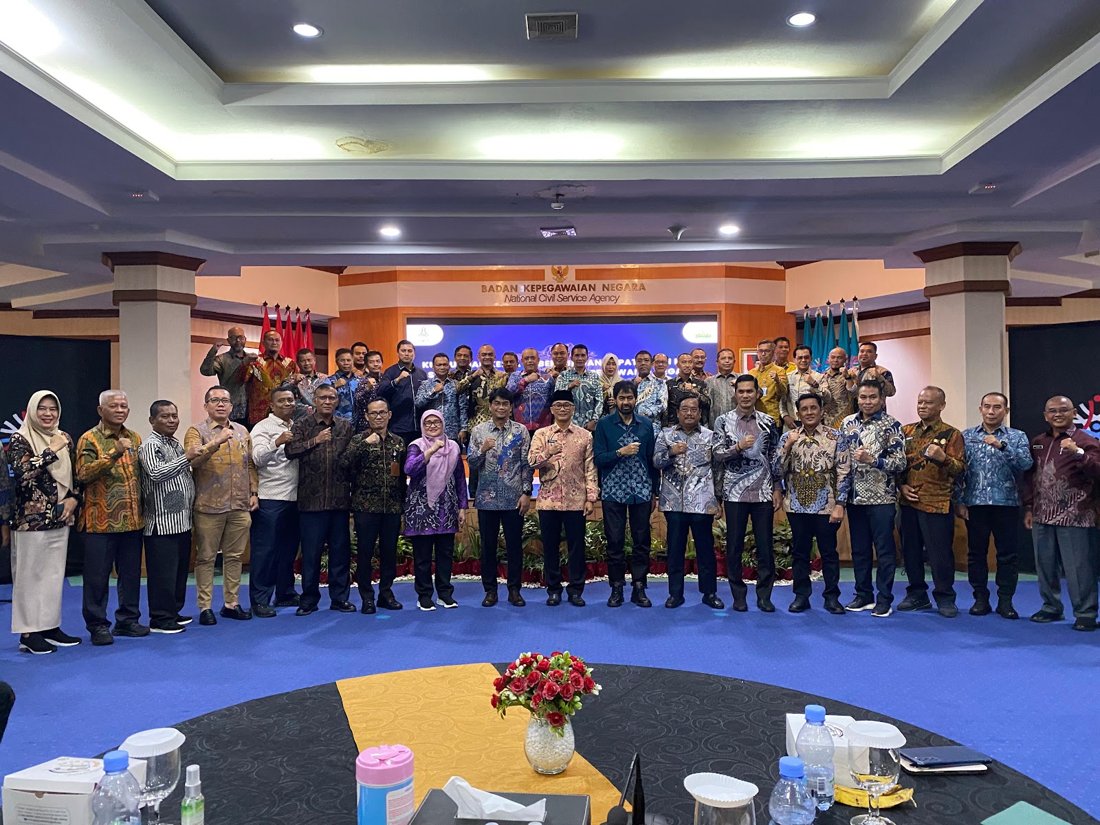 Audiensi ke BKN, Mualem Dorong Percepatan Pengangkatan Non-ASN dan Permudah Mutasi Keluarga ASN
