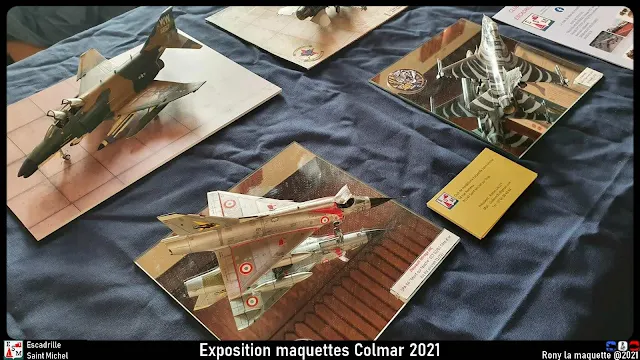 Exposition Maquettes de Colmar 2021.