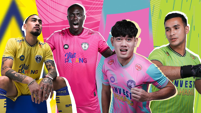 Pemain Sri Pahang FC Dan Jersi Yang Digunakan Untuk Musim 2022