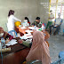 Babinsa Terus Kawal Pelaksanaan Vaksinasi Toboh Selatan Desa Binaan