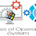 Operating system के प्रकार in hindi .