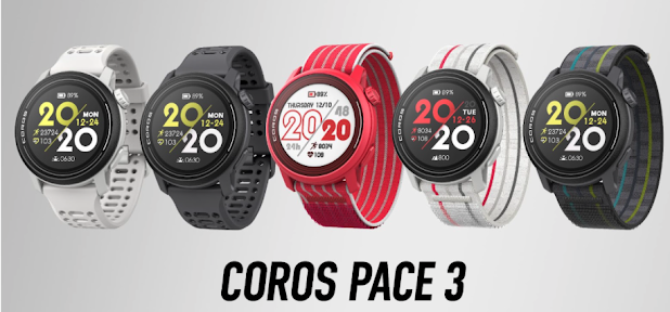 Road Trail Run: COROS Pace 3 Multi Tester Review: Highly Capable, Long  Battery Life, Light on the Wrist and the Wallet!