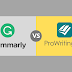 ProWritingAid VS Grammarly: Which Grammar Checker is Better in (2022) ?