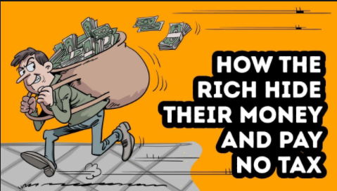 HOW THE RICH HIDE THEIR MONEY AND PAY NO TAX -01