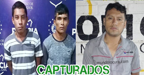 El Salvador: Capturan a 3 colaboradores de la pandilla MS13 dedicados a cobrar el dinero de las extorsiones