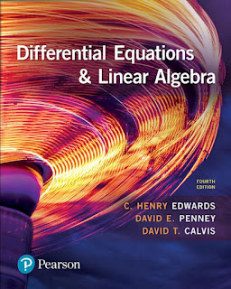 Differential Equations and Linear Algebra 4th Edition