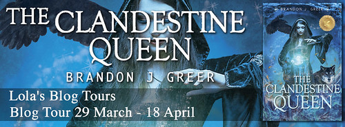 The Clandestine Queen tour banner