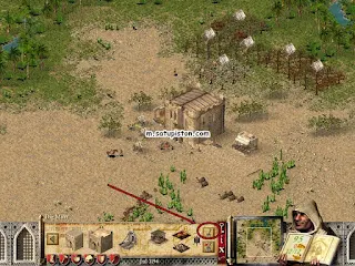 4 Cara Membuat Parit di Stronghold Crusader 1