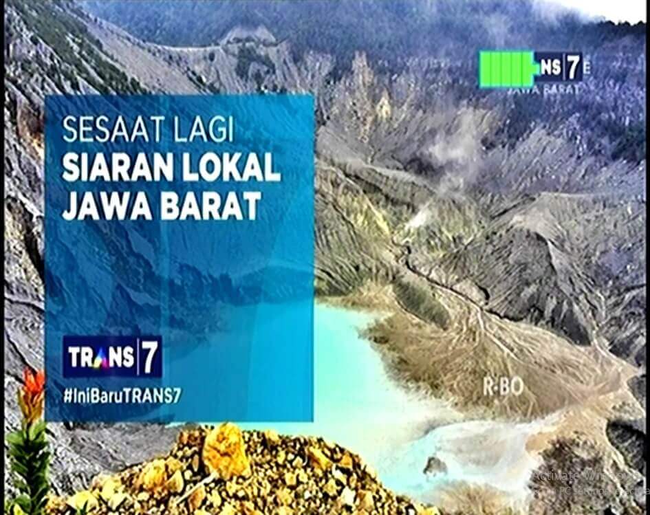 Frekuensi Siaran Feed Trans TV Jawa Barat di Satelit Telkom 4 C-Band