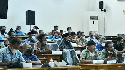  Rapat Dengar Pendapat dengan DPRD, Petani Kab. Madiun Keluhkan Kuota Pupuk Subsidi