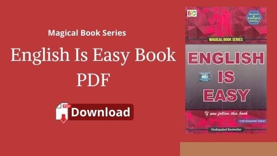 English is Easy Book PDF Download