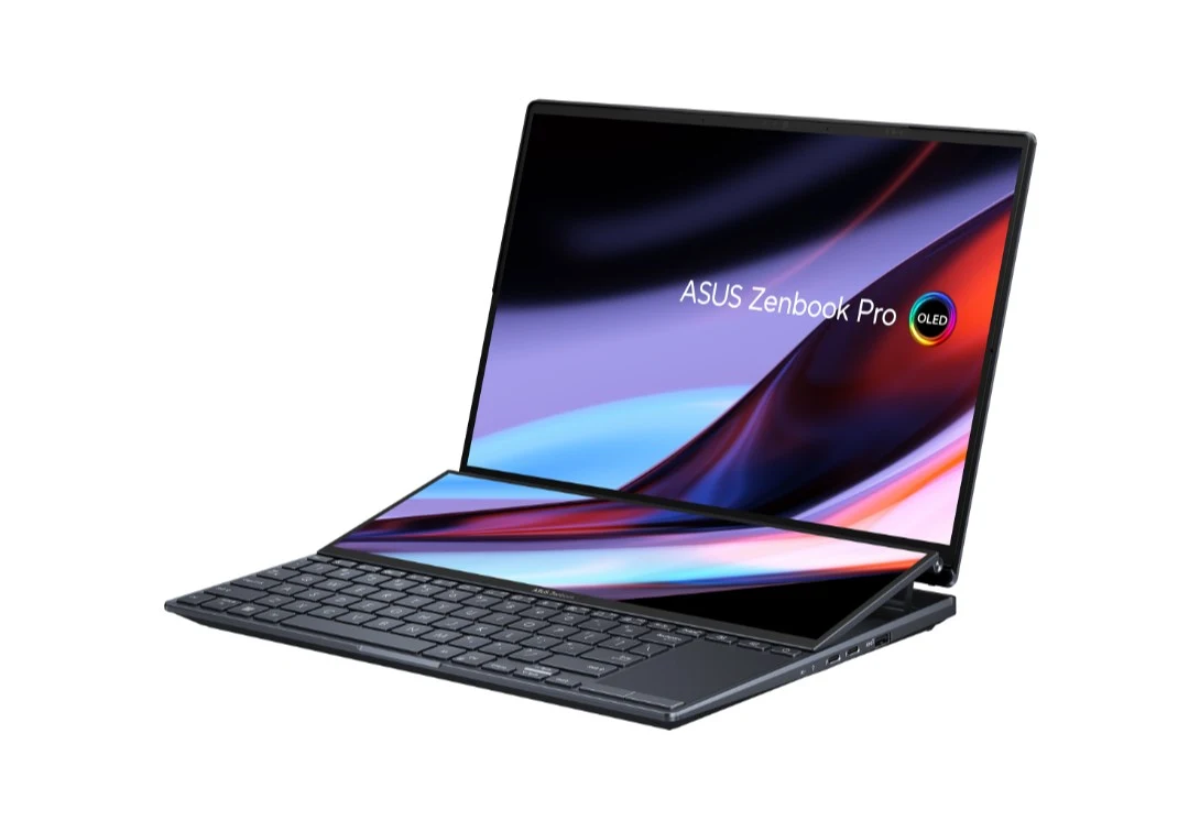 Asus ZenBook Pro 14 Duo OLED UX8402VU OLEDS911, Laptop Terbaik untuk Kreator Konten 2024