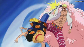 ワンピースアニメ ドレスローザ編 723話 ドフラミンゴ ドフィ DonQuixote Doflamingo | ONE PIECE Episode 723