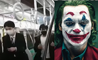Joker-tren-tokio