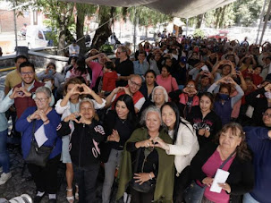 Fortalece Bienestar ahorro familiar con entrega de apoyos alimentarios en la capital