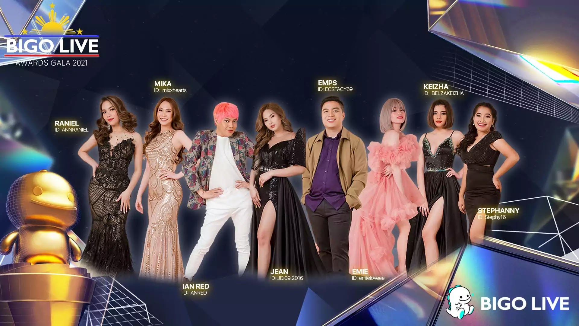 BIGO Live Philippines Annual Awards Gala 2021
