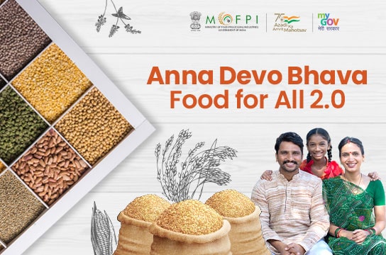 Anna Devo Bhava–Food for All 2.0 Quiz