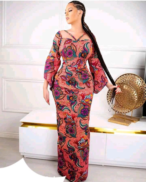 Ankara Styles For Slim and Fat Ladies In 2021 and 2022