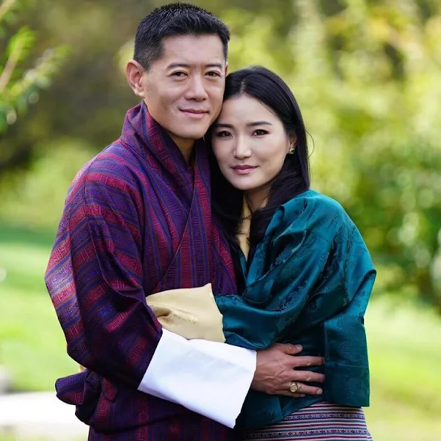 King Jigme Khesar Namgyel Wangchuck and Queen Jetsun Pema celebrated their tenth wedding anniversary