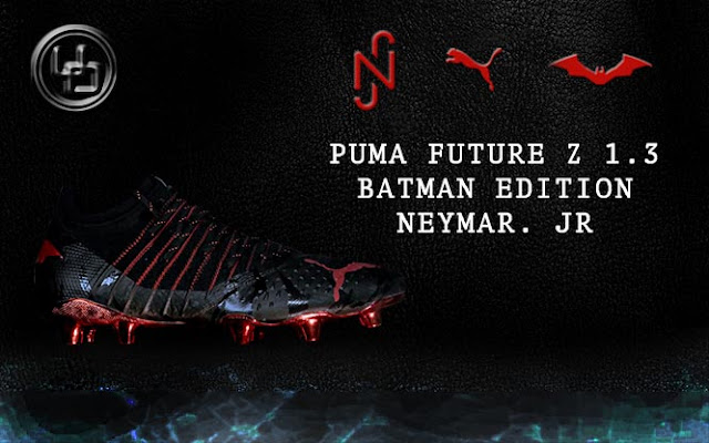 Boots Puma Future Z 1.3 Batman Edition Neymar Jr For PES 2013