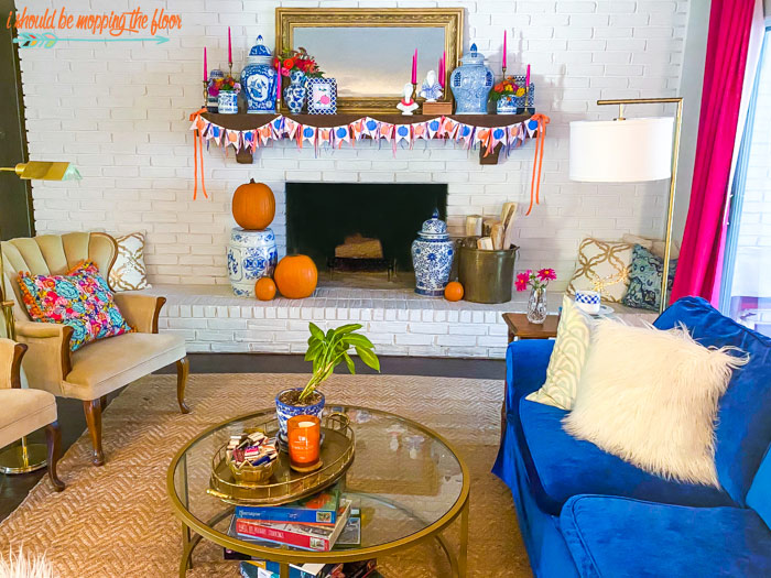 Fall Living Room Decor