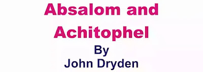 Absalom and Achitophel