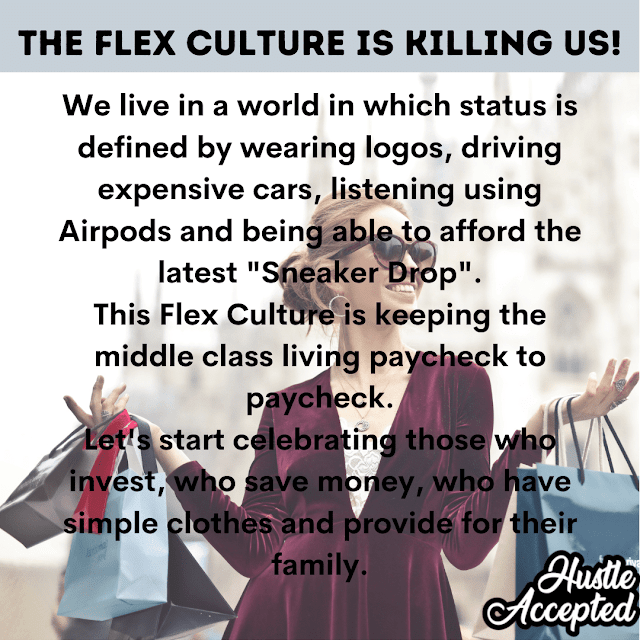 The flex culture is killing us