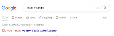 Oeuf de Pâques de Google : Bruno Madrigal