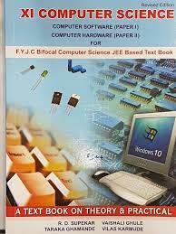 Class 11th Computer Science RD-Supekar's Book Free PDF Download.