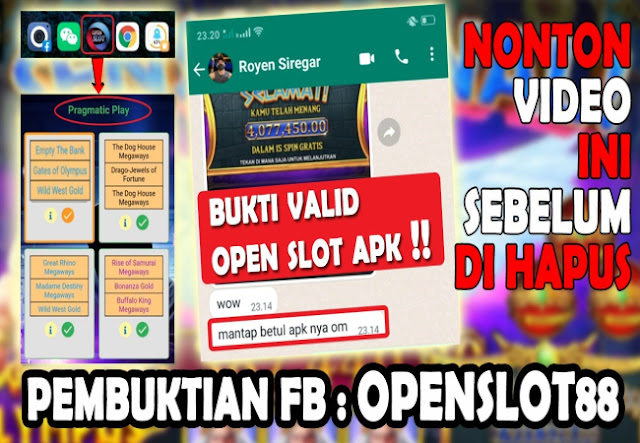 Metode Tidak jujur Bermain Permainan Slot Gunakan Apk Cheat Slot Online