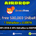  Hướng dẫn nhận Claim Airdrop 500.000 shibarise (SHIBARISE tokens  - Cutdown 6/2/2022