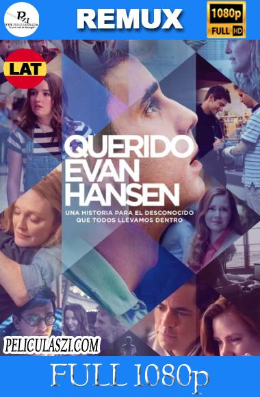 Querido Evan Hansen (2021) Full HD REMUX 1080p Dual-Latino