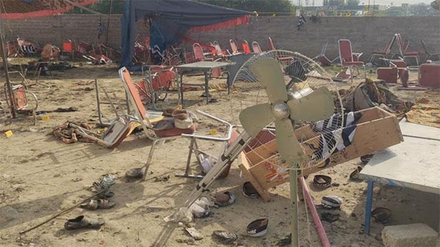 Markas Tentara Pakistan Diguncang Bom