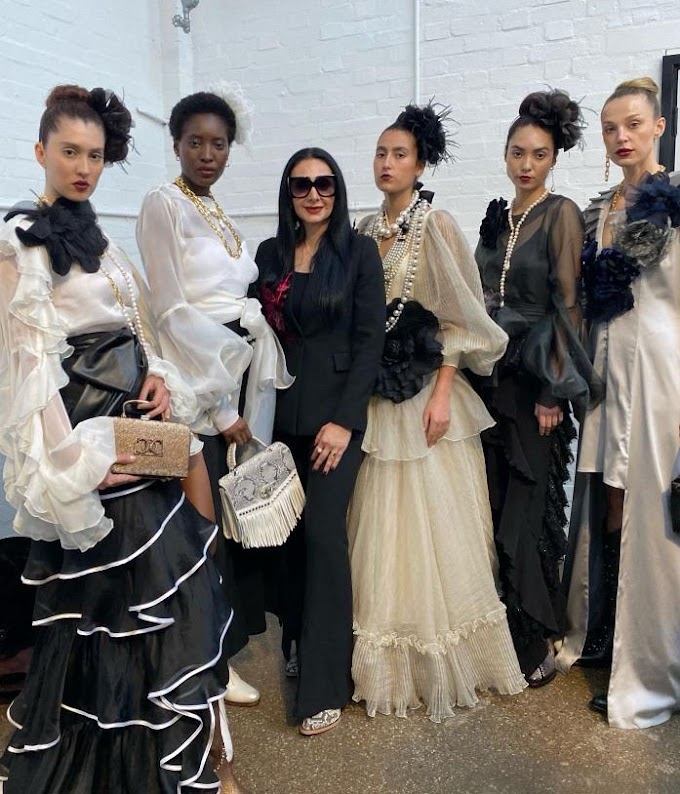 La Diseñadora Mexicana “JASIVE FERNÁNDEZ” Triunfó en el Fashion Week de LONDRES