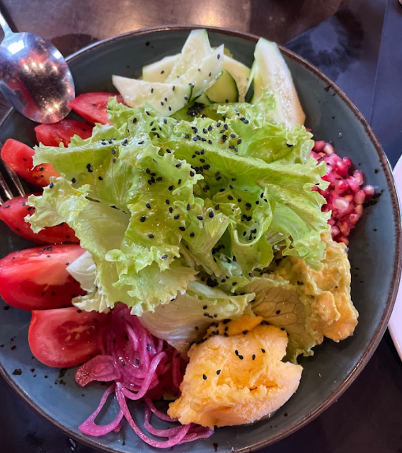 Ensalada frutas Casa Osmunda en La Palma