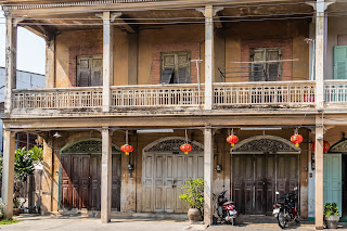 Interesting architecture, Lampang