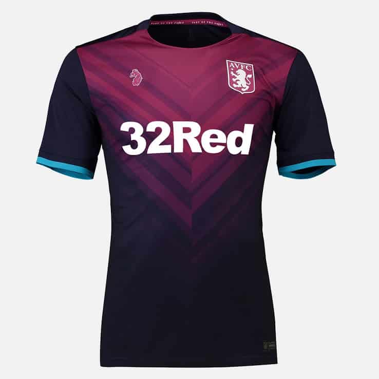 ASTON VILLA THIRD KIT 2018-19 FREE DOWNLOAD