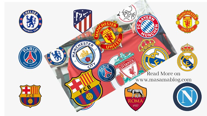 The top 10 Biggest clubs in UEFA Champions League and  their history