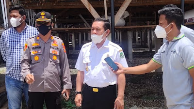 Wabup Sidrap Mahmud Yusuf Resmikan Kampung Peduli Gizi PT Cargill Indonesia, Peresmian Tetap Mengedepankan Protkes