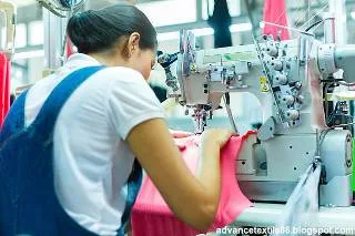 Women in the textile industry