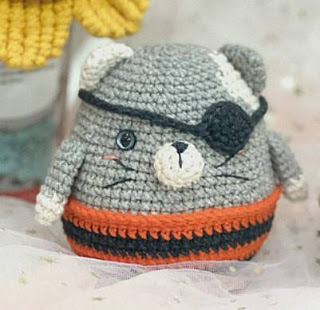 PATRON GRATIS GATO AMIGURUMI 48427 🐱