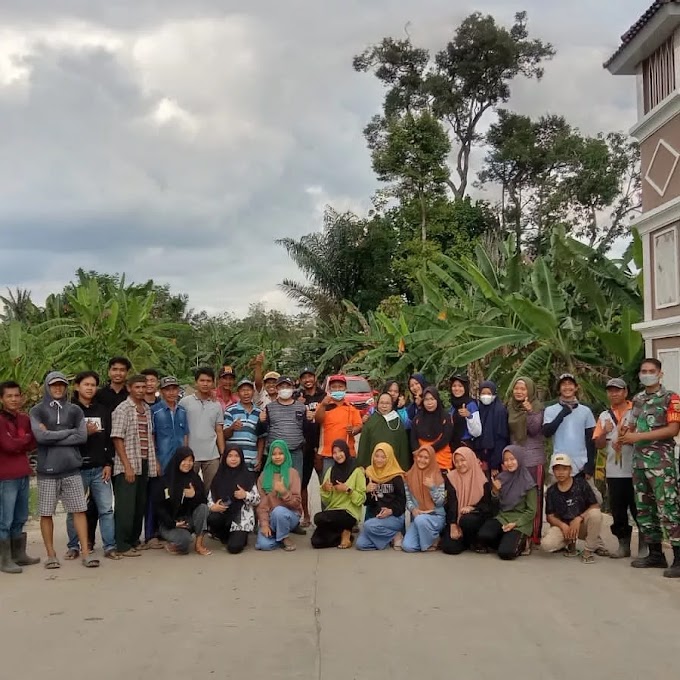 Jum'at, 18 Februari 2022 Giat hari ini gotong royong di wilayah RW.01 Kel.Payuputat kecamatan prabumulih barat kota prabumulih.  @ridhoyahya.id @andriansyahfikriii  @ngestisoekarmin  @reniindayani  @firmansyah.05_ @diskominfoprabumulih @protokol.prabumulih  @bhabinkamtibmas.kelpayuputat @bhabinsahkel.payuputat @Lpmkelurahanpayuputat @Rt/rwkelurahanpayuputat @Linmaskelpayuputat @karangtaruna .  .