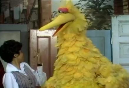 Original Sesame Street Characters Big Bird